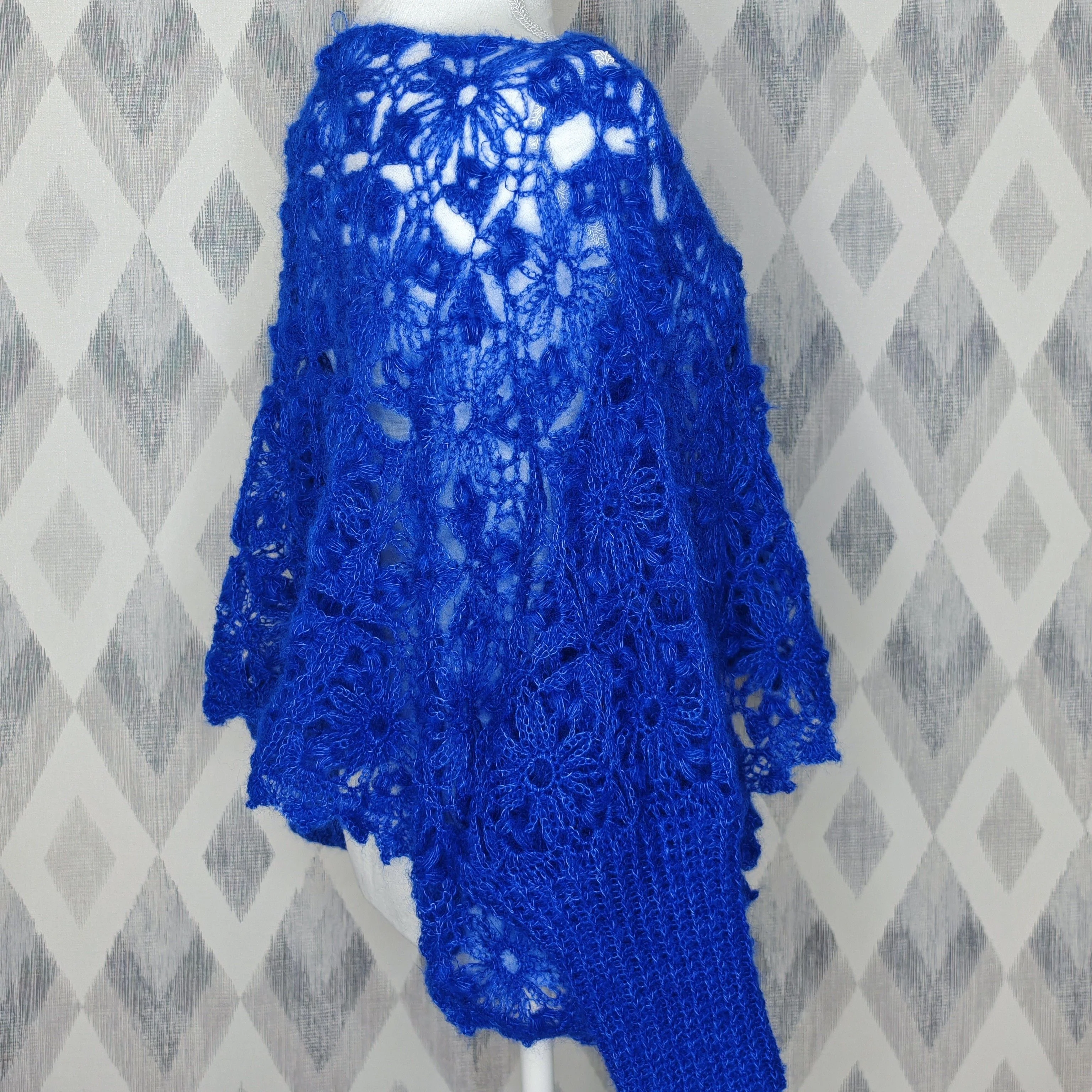 Blush Blossom - Poncho - Image 3