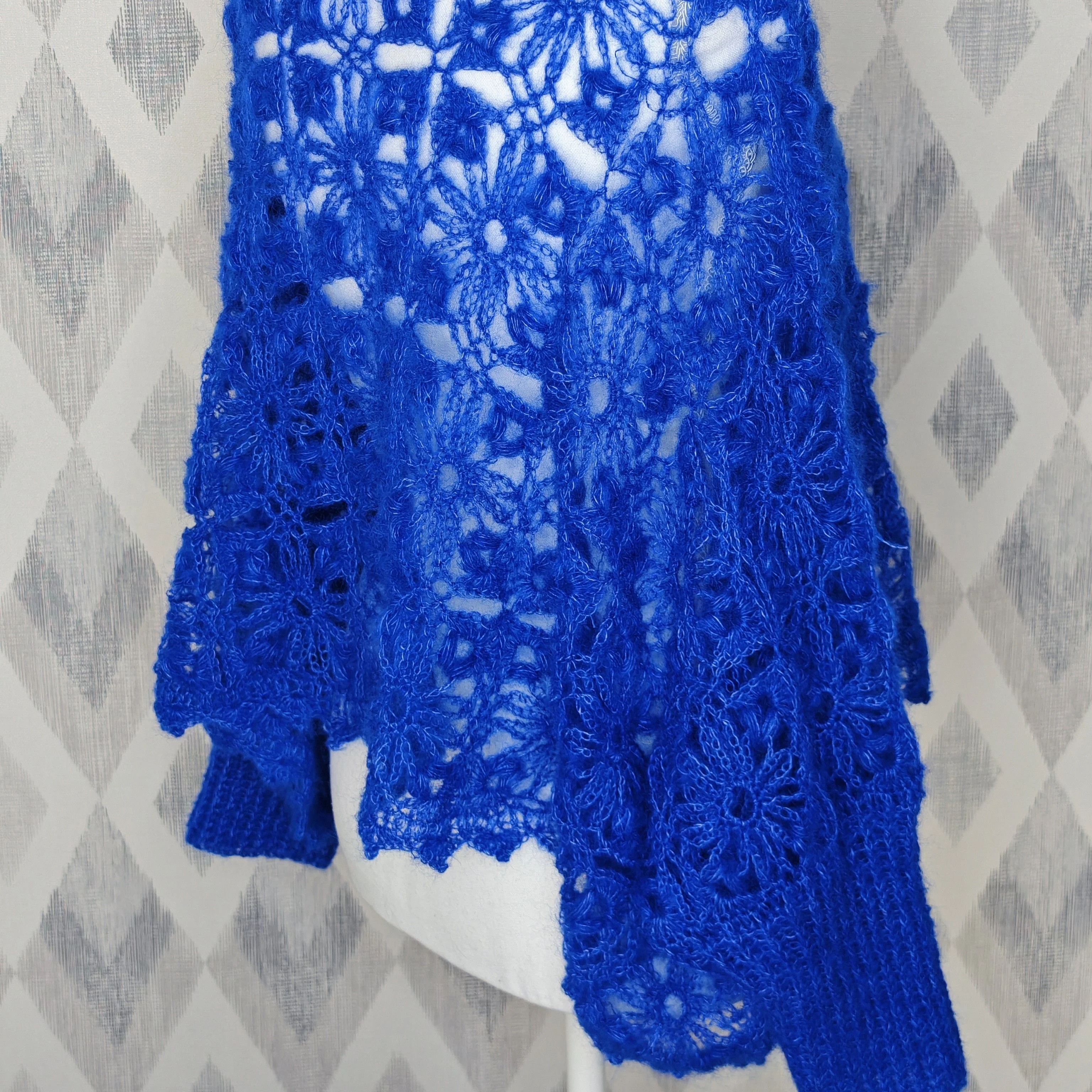 Blush Blossom - Poncho - Image 5