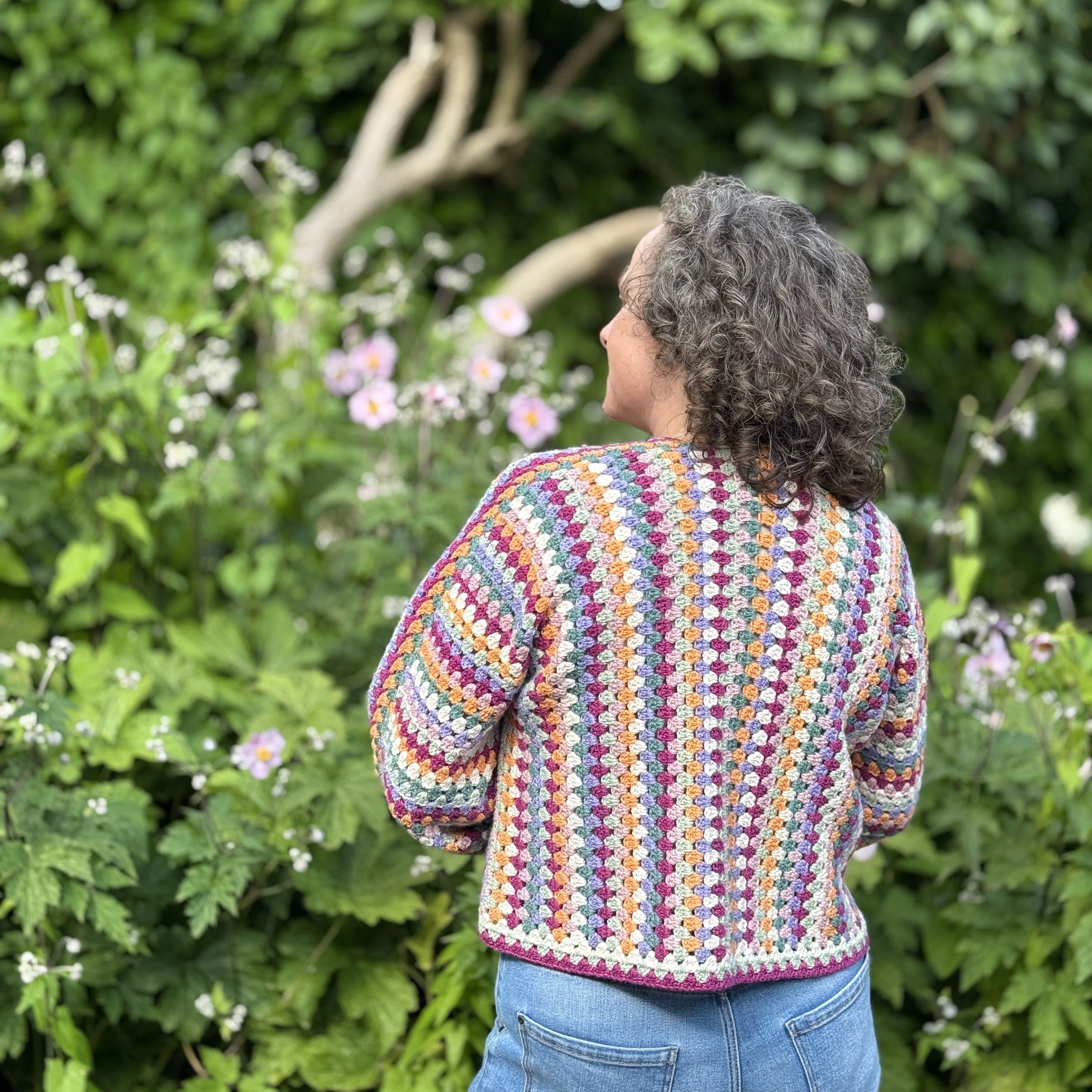 Oh So Colorful Granny - Strickjacke - Image 9
