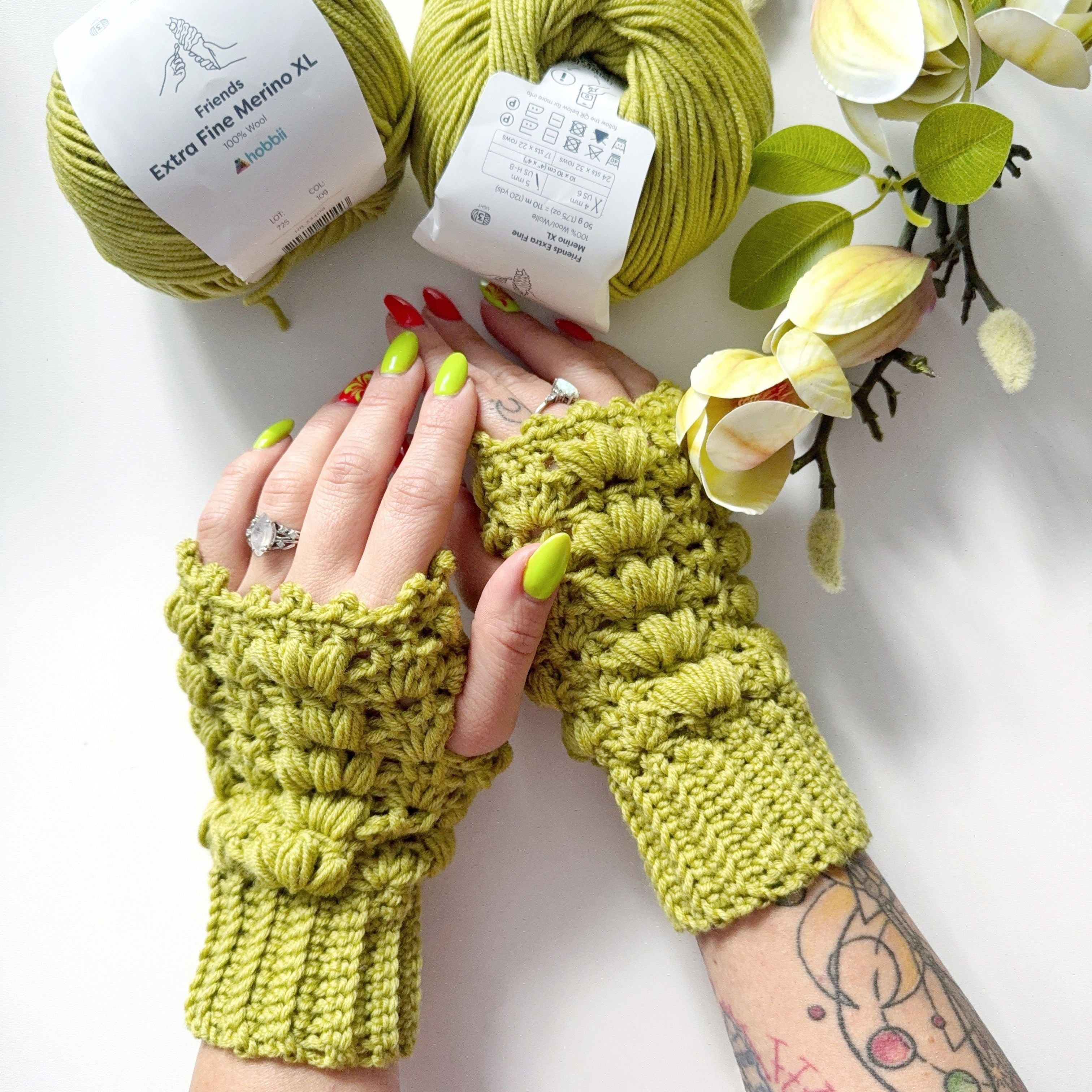 Amarië - Fingerlose Handschuhe - Image 3