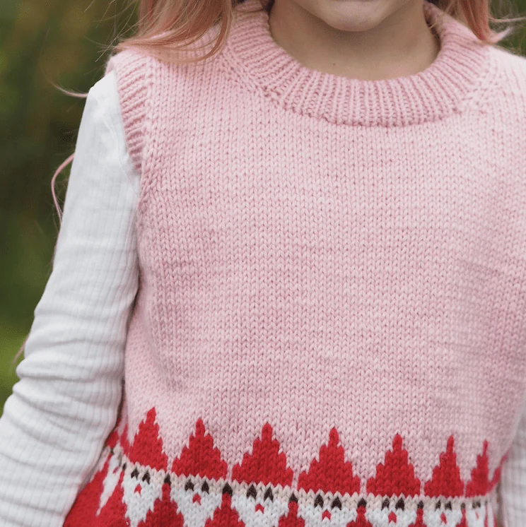 Easy Santa Slipover Junior - Pullunder - Image 3