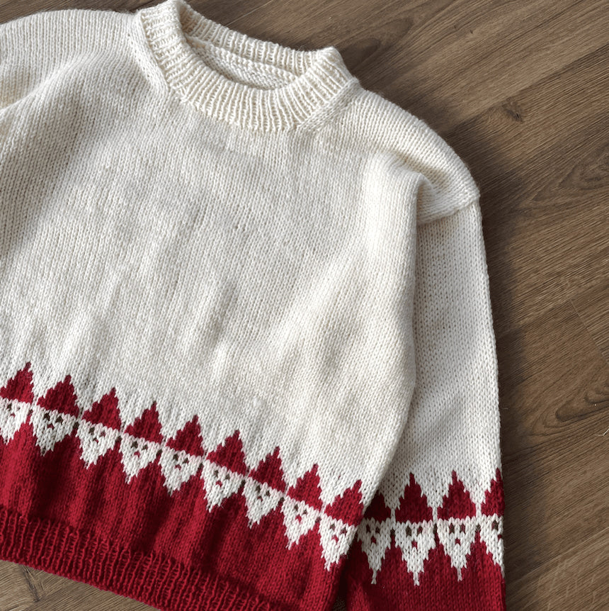 Easy Santa Sweater Woman - Pullover - Image 2