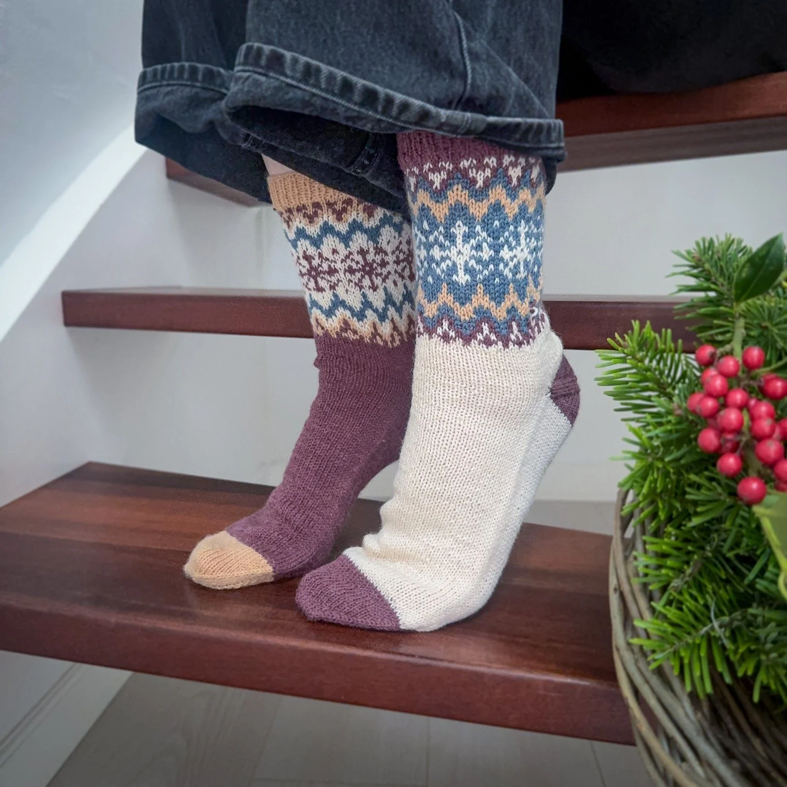 Frosty Feet - Socken - Image 6