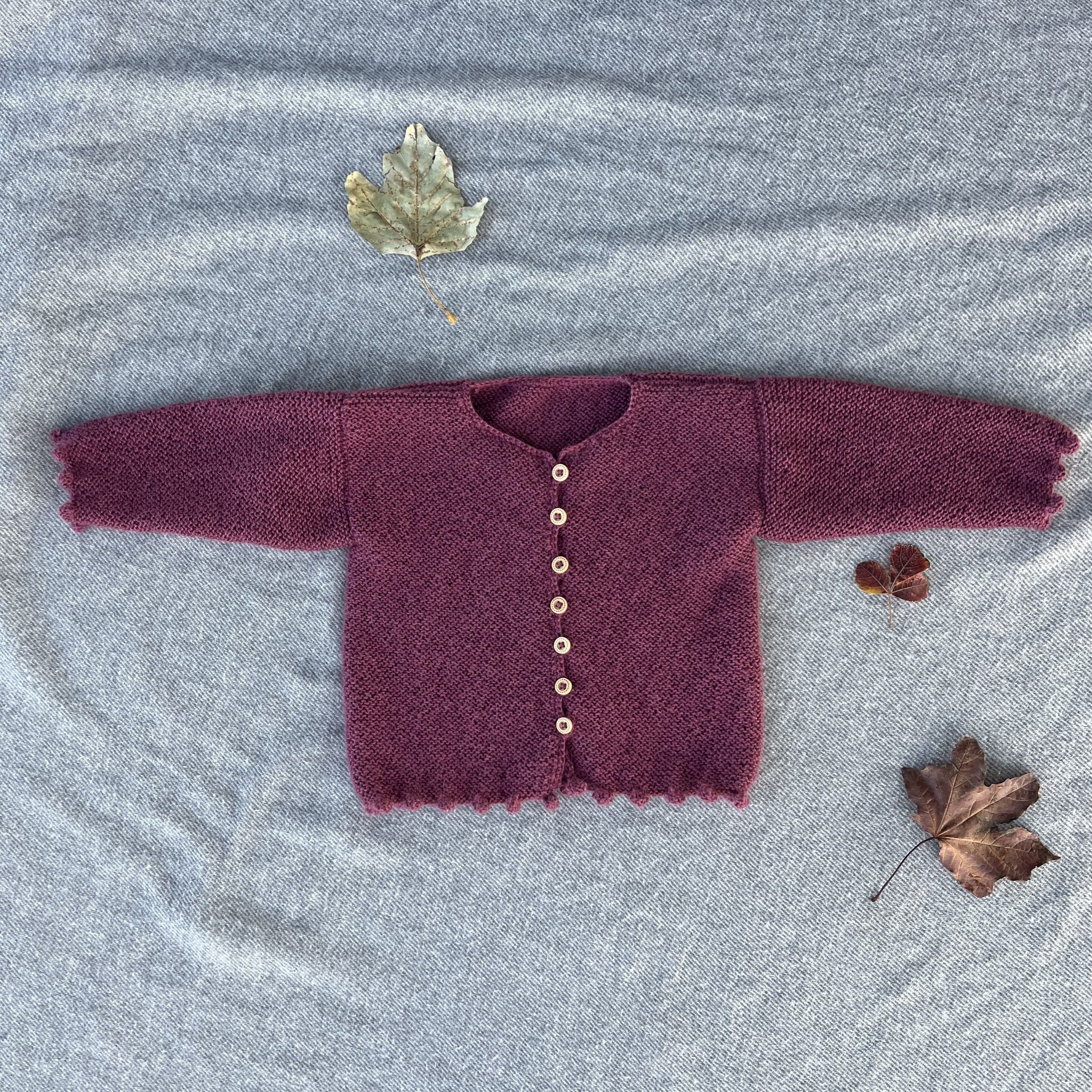 Lotta-Li - Baby-Cardigan