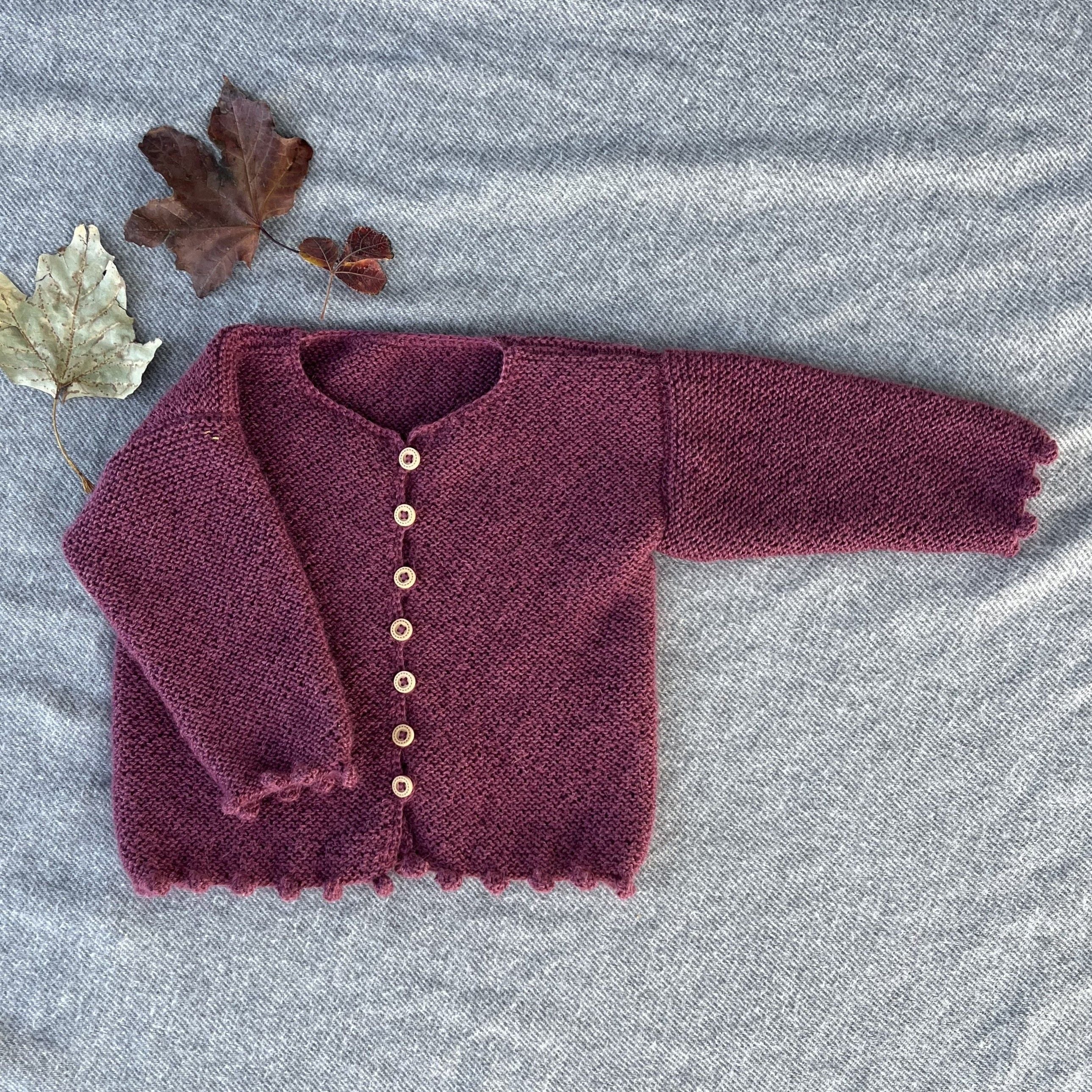 Lotta-Li - Baby-Cardigan - Image 2