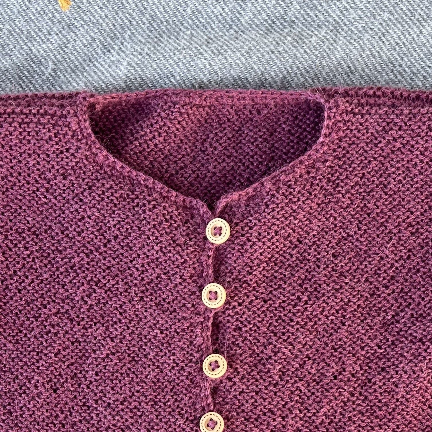 Lotta-Li - Baby-Cardigan - Image 3