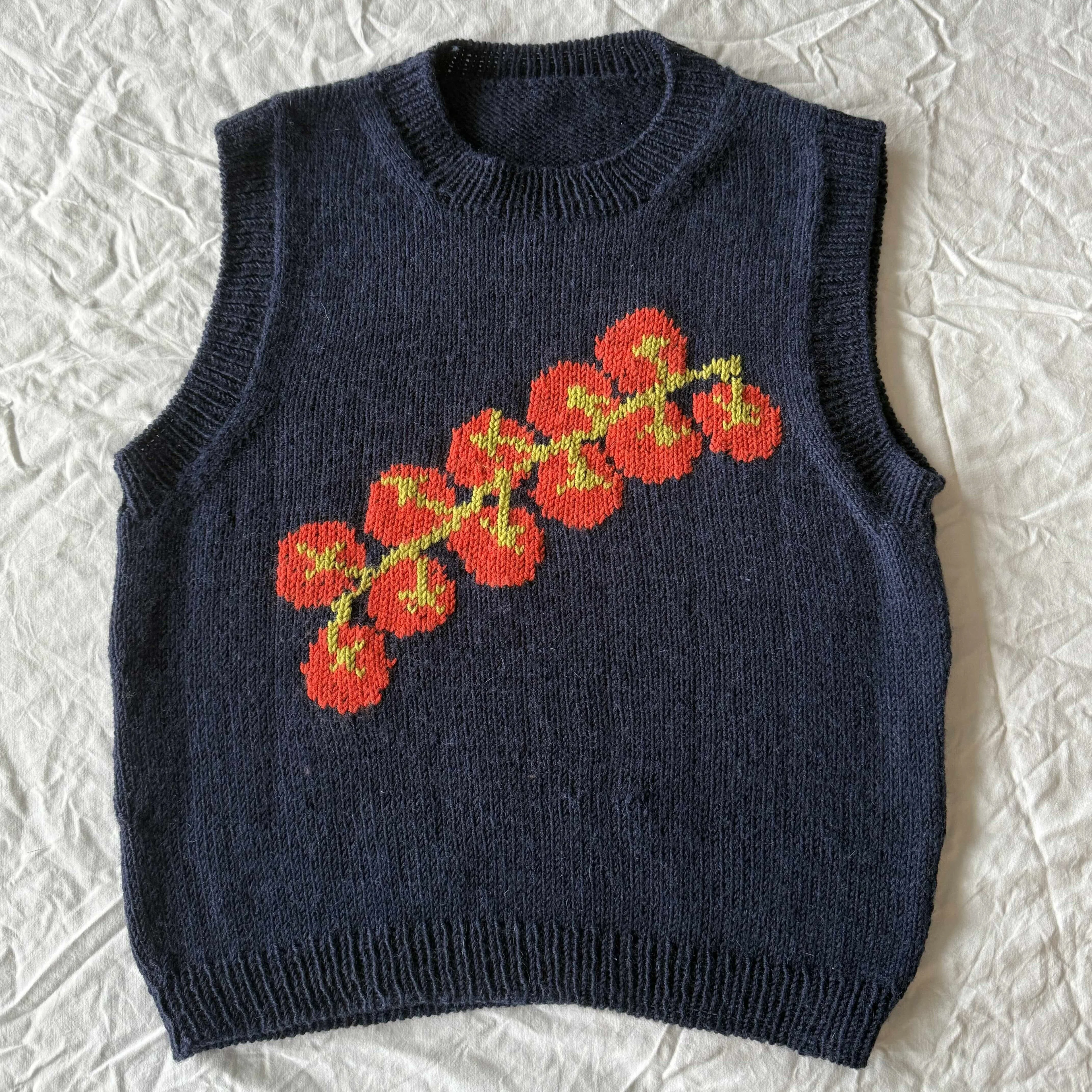 Cherry Tomato - Pullunder - Image 2